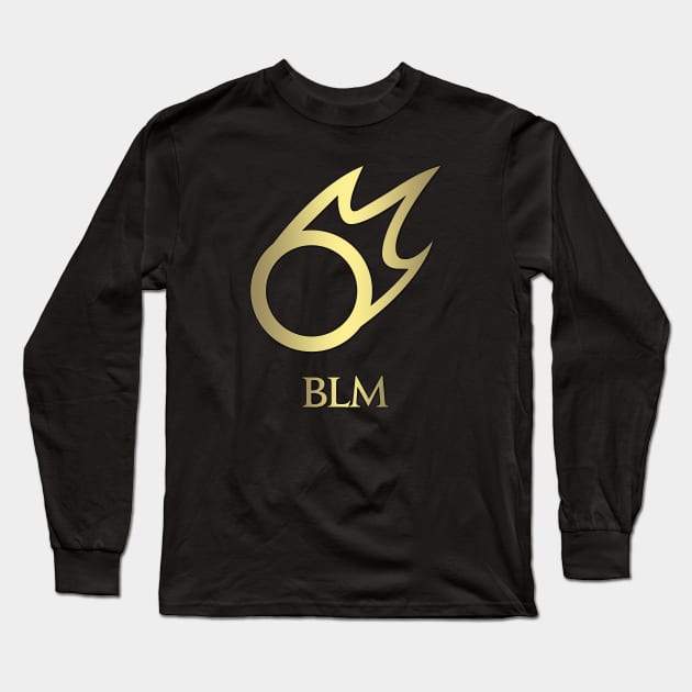 BLM Job Long Sleeve T-Shirt by Rikudou